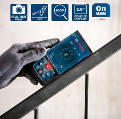 Bosch Professional GLM 100-25 C Lazerli Uzaklık Ölçer - 0601072Y00 - 2