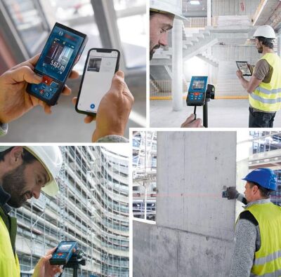 Bosch Professional GLM 100-25 C Lazerli Uzaklık Ölçer - 0601072Y00 - 3