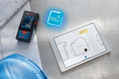 Bosch Professional GLM 150-27 C Lazerli Uzaklık Ölçer - 0601072Z00 - 2