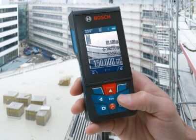 Bosch Professional GLM 150-27 C Lazerli Uzaklık Ölçer - 0601072Z00 - 3