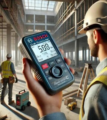 Bosch Professional GLM 150-27 C Lazerli Uzaklık Ölçer - 0601072Z00 - 4