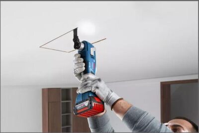Bosch Professional GOP 185-LI Salınım Hareketli Makine (Aküsüz) - 06018G2020 - 5
