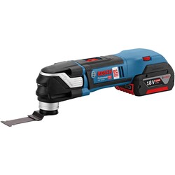 Bosch Professional GOP 18V-28 2,5 Ah Çift Akülü Çok Amaçlı Alet - L-boxx Çantalı - 1