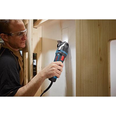 Bosch Professional GOP 18V-28 2,5 Ah Çift Akülü Çok Amaçlı Alet - L-boxx Çantalı - 2