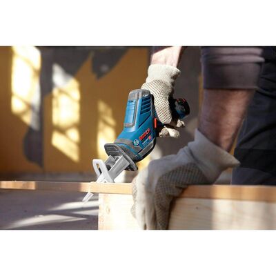 Bosch Professional GSA 12V-14 2,5 Ah Çift Akülü Testere - L-boxx Çantalı - 3