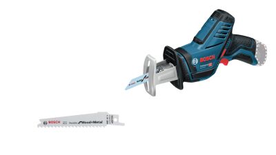 Bosch Professional GSA 12V-14 (Solo) Akülü Panter Testere Makinesi-0.601.64L.902 - 1