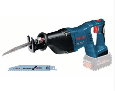 Bosch GSA 18 V-LI Akülü Panter Testere (Solo Model)-0.601.64J.000 - 2