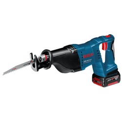 Bosch Professional GSA 18V-LI 4 Ah Çift Akülü Testere - L-boxx Çantalı - 1