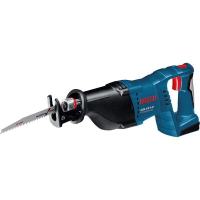 Bosch Professional GSA 18V-LI 5,0 Ah Çift Akülü Testere - L-boxx Çantalı - 1