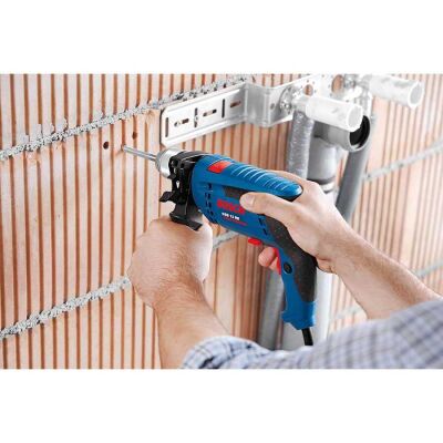 Bosch Professional GSB 13 RE Darbeli Matkap - 0601217100 - 4