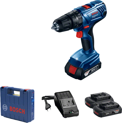 Bosch Professional GSB 180-LI Akülü Darbeli Vidalama Makinesi - 06019F8307 - 2