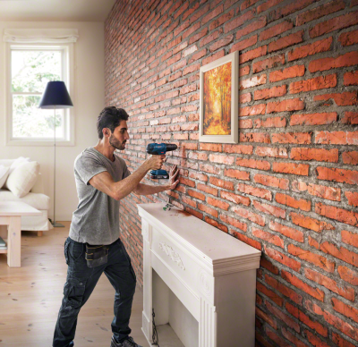 Bosch Professional GSB 180-LI Akülü Darbeli Vidalama Makinesi - 06019F8307 - 3