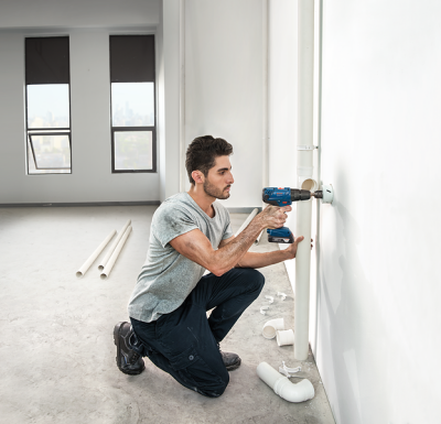 Bosch Professional GSB 180-LI Akülü Darbeli Vidalama Makinesi - 06019F8307 - 4