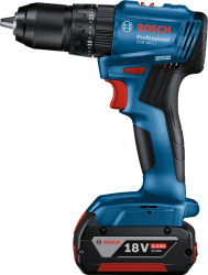 Bosch Professional GSB 185 LI Akülü Darbeli Delme Vidalama Mak.2 x 2.0 Ah; Case - 06019K3100 - 1