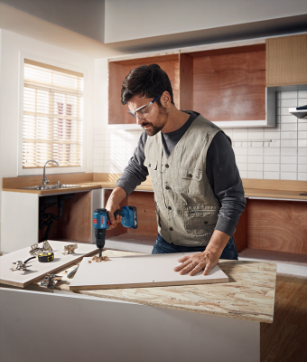 Bosch Professional GSB 185 LI Akülü Darbeli Delme Vidalama Mak.2 x 2.0 Ah; Case - 06019K3100 - 4