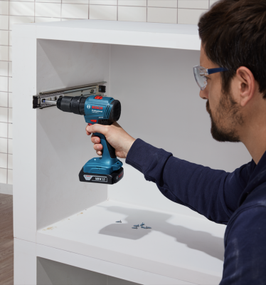Bosch Professional GSB 185 LI Akülü Darbeli Delme Vidalama Mak.2 x 2.0 Ah; Case - 06019K3100 - 5