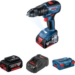 Bosch Professional GSB 18V-50 Akülü Darbeli Vidalama Makinesi - 2