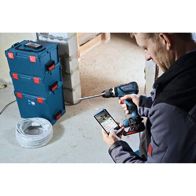 Bosch Professional GSB 18V-60 C Solo Makine - 2