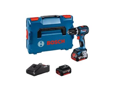 Bosch Professional GSB 18V-90 C 5.0AH Çift Akülü Darbeli Delme Vidalama - 06019K6106 - 1