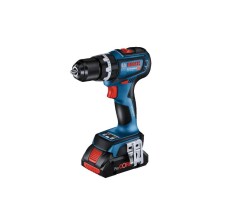 Bosch Professional GSB 18V-90 C 5.0AH Çift Akülü Darbeli Delme Vidalama - 06019K6106 - 2
