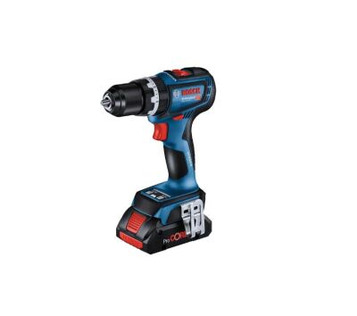 Bosch Professional GSB 18V-90 C 5.0AH Çift Akülü Darbeli Delme Vidalama - 06019K6106 - 2