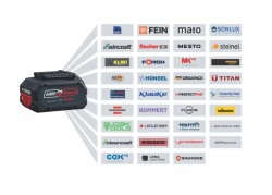 Bosch Professional GSB 18V-90 C 5.0AH Çift Akülü Darbeli Delme Vidalama - 06019K6106 - 3