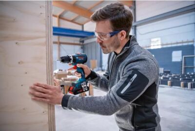 Bosch Professional GSB 18V-90 C 5.0AH Çift Akülü Darbeli Delme Vidalama - 06019K6106 - 4