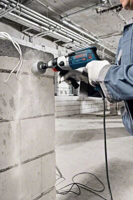 Bosch Professional GSB 24-2 Darbeli Matkap - 060119C801 - 3