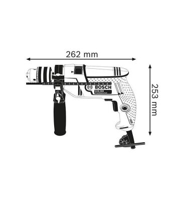 Bosch Professional GSB 550 Darbeli Matkap - 06011A1023 - 3