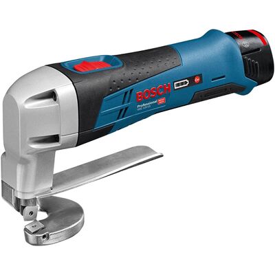 Bosch Professional GSC 12V-13 2 Ah Çift Akülü Sac Kesme Makinesi - L-boxx Çantalı - 1