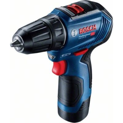 Bosch Professional GSR 12V-30 + 39 Parça Vidalama Seti - 06019G9001 - 2