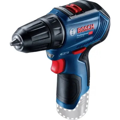 Bosch Professional GSR 12V-30 (Solo) Akülü Delme Vidalama Makinesi - 06019G9002 - 1