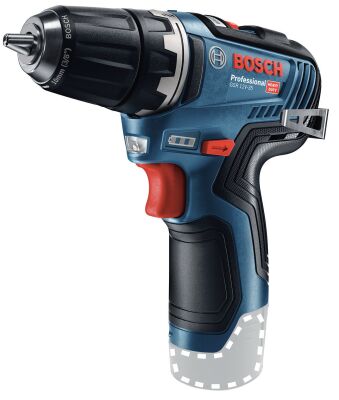 Bosch Professional GSR 12V-35 (Solo) Akülü Delme Vidalama Makinesi-0.601.9H8.000 - 1