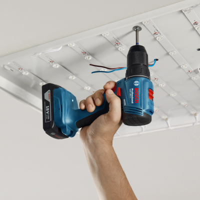 Bosch Professional GSR 185 LI Akülü Delme Vidalama Mak. 2 x 2.0 Ah - 06019K3000 - 2