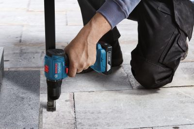 Bosch Professional GSR 185 LI Akülü Delme Vidalama Mak. 2 x 2.0 Ah - 06019K3000 - 3