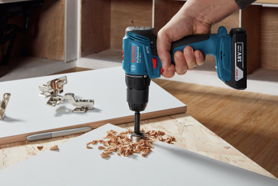 Bosch Professional GSR 185 LI Akülü Delme Vidalama Mak. 2 x 2.0 Ah - 06019K3000 - 4