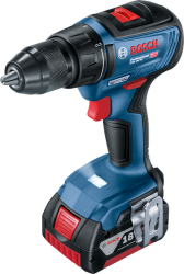 Bosch Professional GSR 18V-50 Akülü Vidalama Makinesi - 06019H5000 - 1