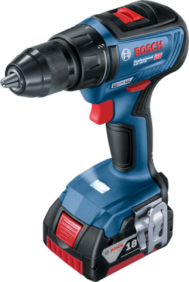 Bosch Professional GSR 18V-50 Akülü Vidalama Makinesi - 06019H5000 - 1