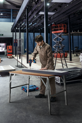 Bosch Professional GSR 18V-50 Akülü Vidalama Makinesi - 06019H5000 - 2