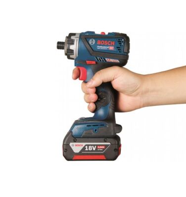 BOSCH 06019G7100 Professional GSR 18V-60 FC 5 Ah Çift Akülü Delme/Vidalama-L-Boxx Çantalı-06019G7100 - 2