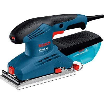 Bosch Professional GSS 23 AE Titreşimli Zımpara-0.601.070.700 - 1