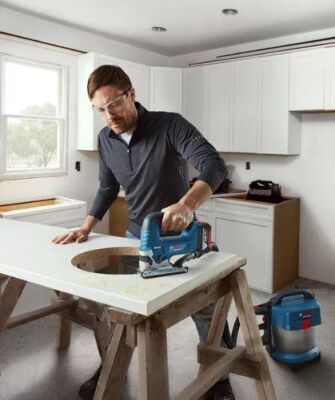 Bosch Professional GST 185-LI Dekupaj Testere Makinesi (Aküsüz) - 06015B3021 - 3