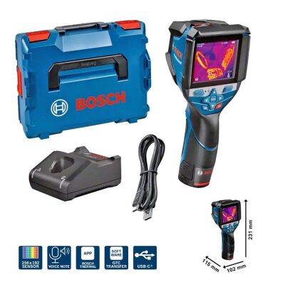 Bosch Professional GTC 600 C Termal Kamera - 0601083500 - 1