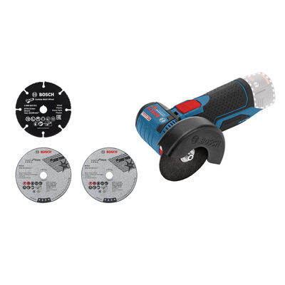 Bosch Professional GWS 12V-76 Solo Makine - 1