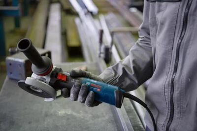 Bosch Professional GWS 14-125 Taşlama Makinesi - 0601824803 - 1