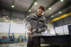 Bosch Professional GWS 14-125 Taşlama Makinesi - 0601824803 - 2