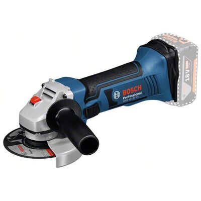 Bosch Professional GWS 18-125 V-LI Solo - 1