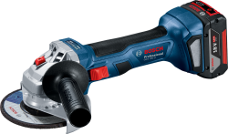 Bosch Professional GWS 180-LI Akülü Taşlama Makinesi - 06019H9021 - 1