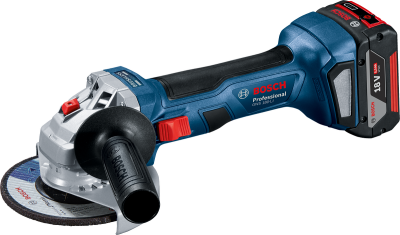 Bosch Professional GWS 180-LI Akülü Taşlama Makinesi - 06019H9021 - 1