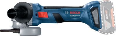 Bosch Professional GWS 180-LI (Solo) 125 mm Akülü Taşlama Makinesi - 06019H9020 - 1